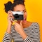 Kodak Printomatic Digital Instant Print Camera - Full Color Prints On ZINK 2x3" Photo Paper - Black RODOMATICBK - alternate 5